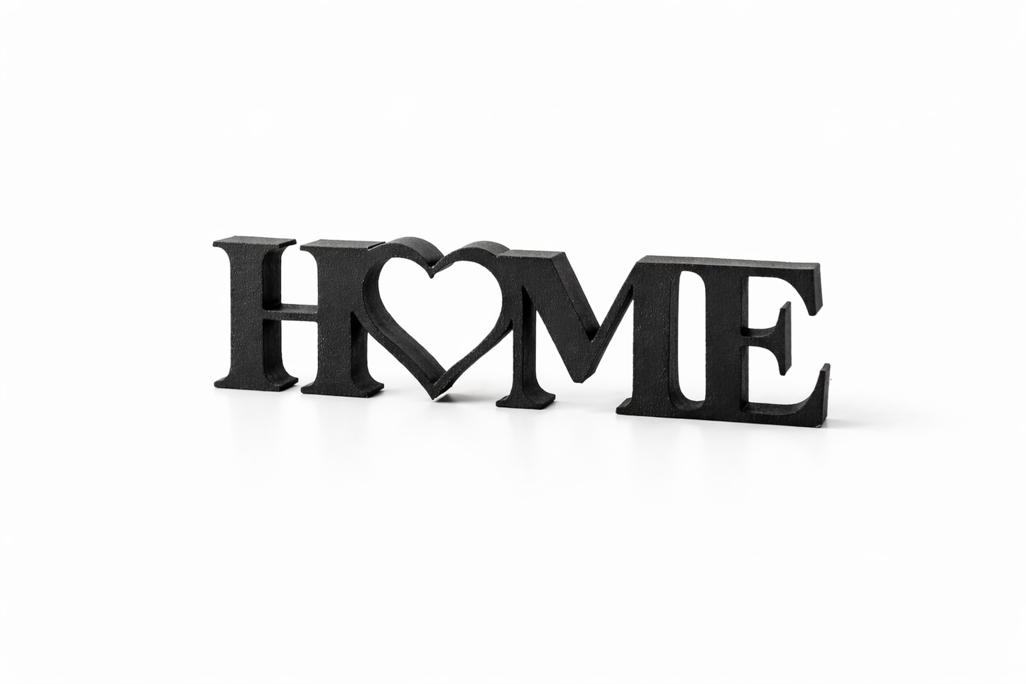 HOME Heart Dekobuchstaben