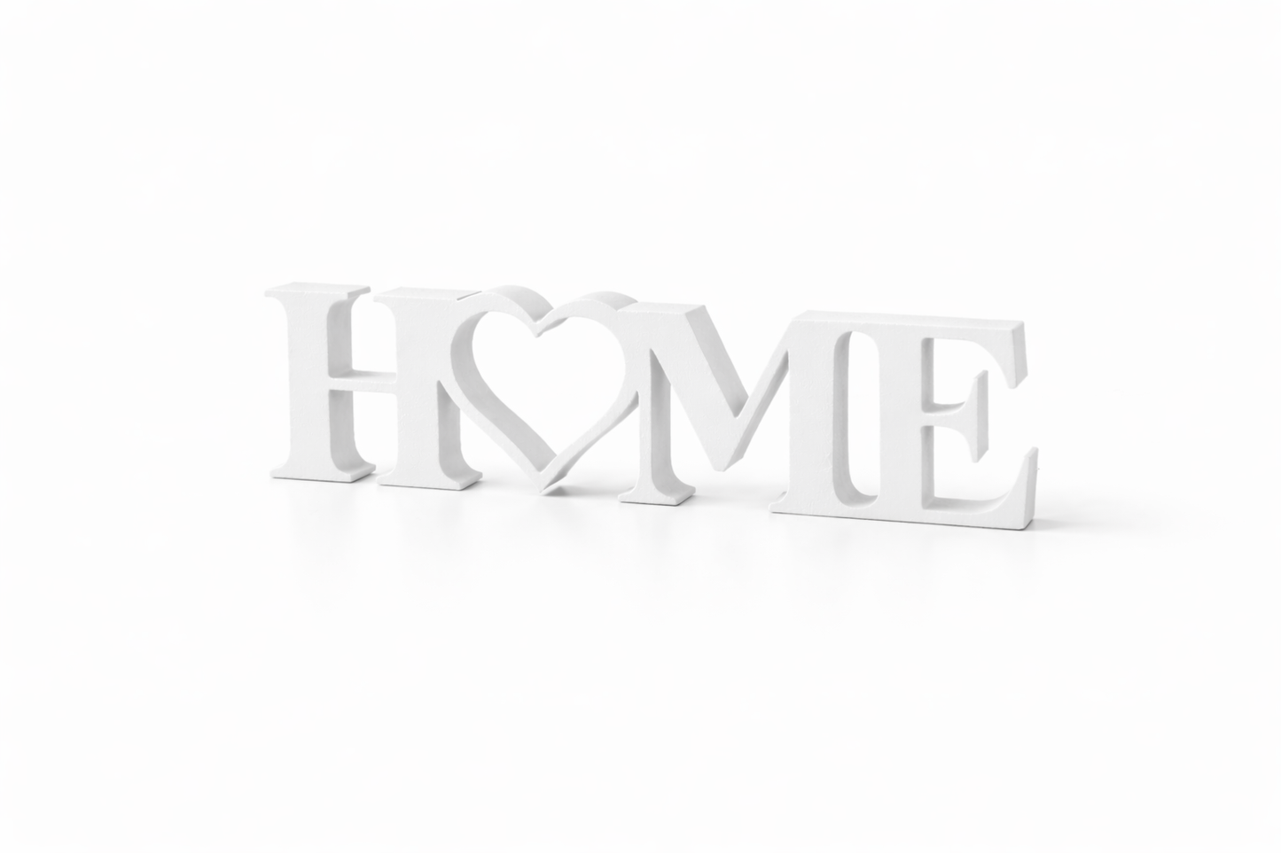 HOME Heart Dekobuchstaben