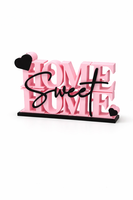 HOME Sweet HOME Dekobuchstaben