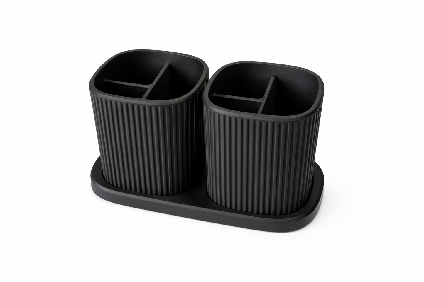 Linea toothbrush holder