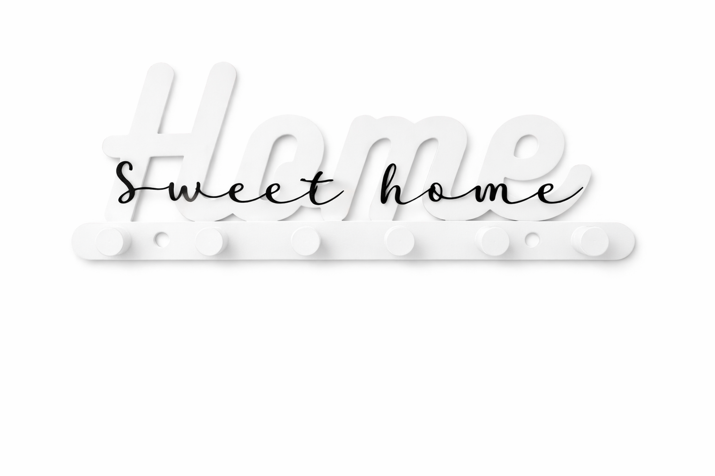 Schlüsselbrett Home Sweet Home