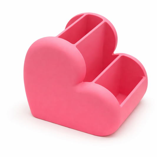 Heart Make-Up Organizer